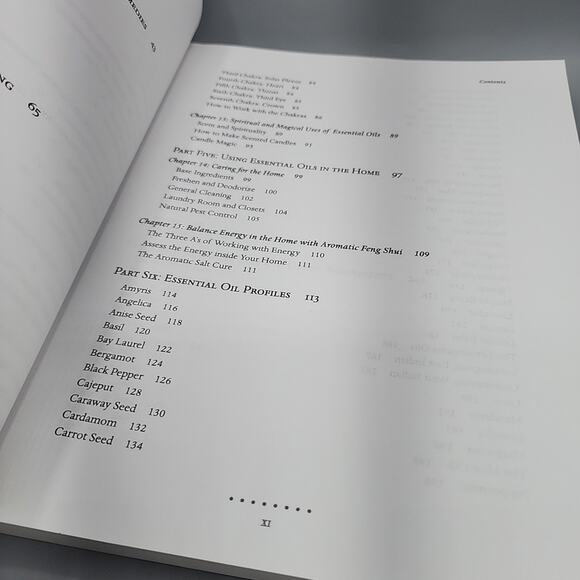 Llewellyn's Complete Book of Essential Oils By Sandra Kynes Paperback - Picture 9 of 16